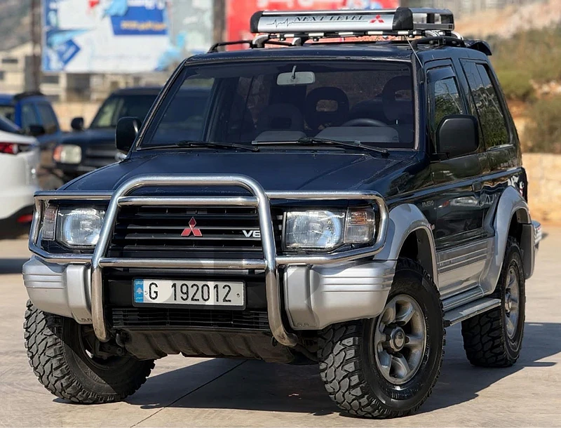 Mitsubishi Pajero 1995 gen 2