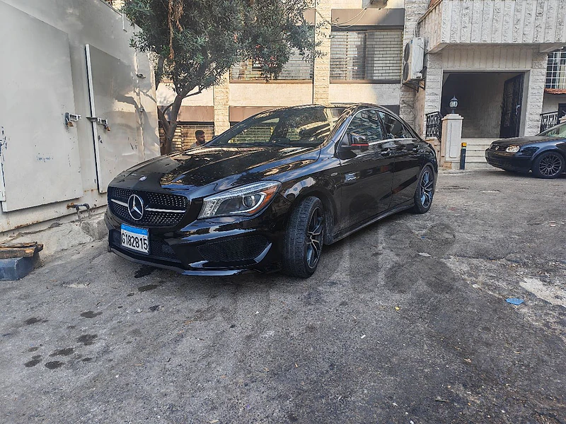 Mercedes-Benz CLA-Class 2015 250 4 Matic