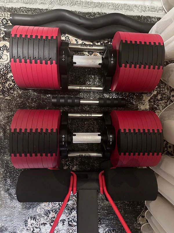 Adjustable 40KG dumbell (80KG IN TOTAL)