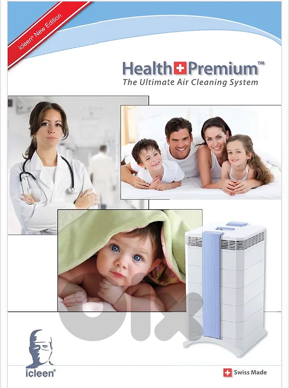 iCleen health premium high quality air purifier
