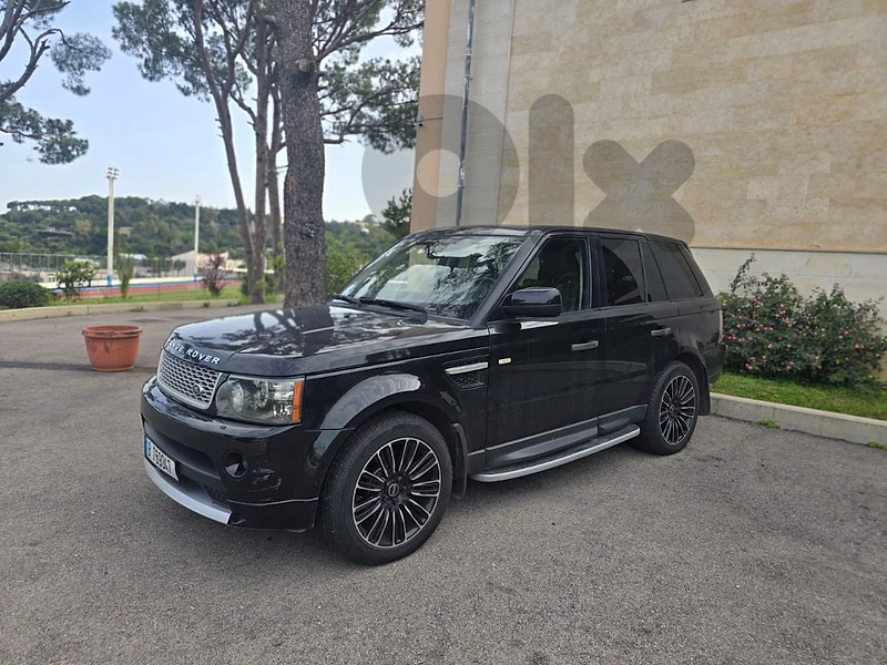 Land Rover Range Rover 2010 HSE