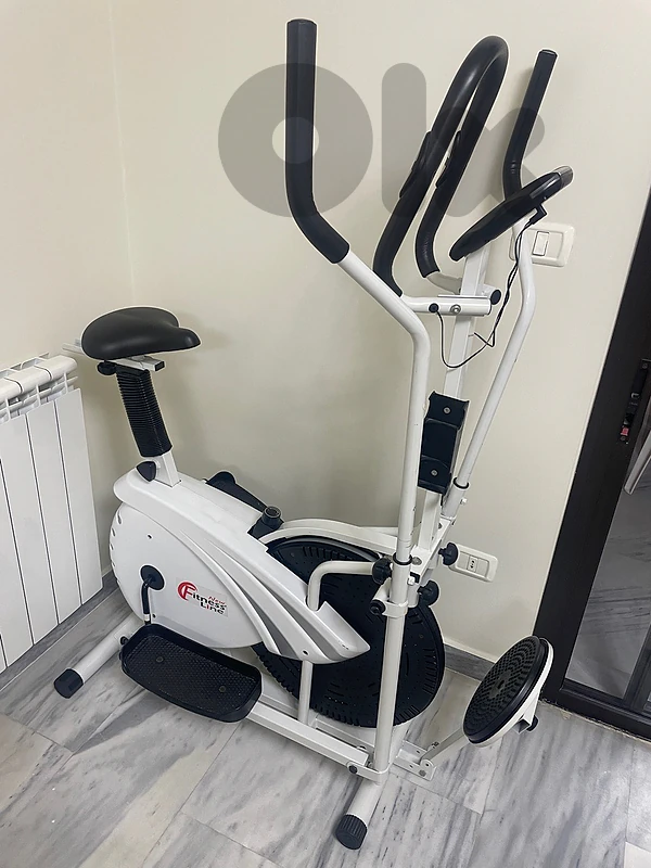 Barely Used 2-in-1 Exercise Bike & Elliptical Trainer – Like New