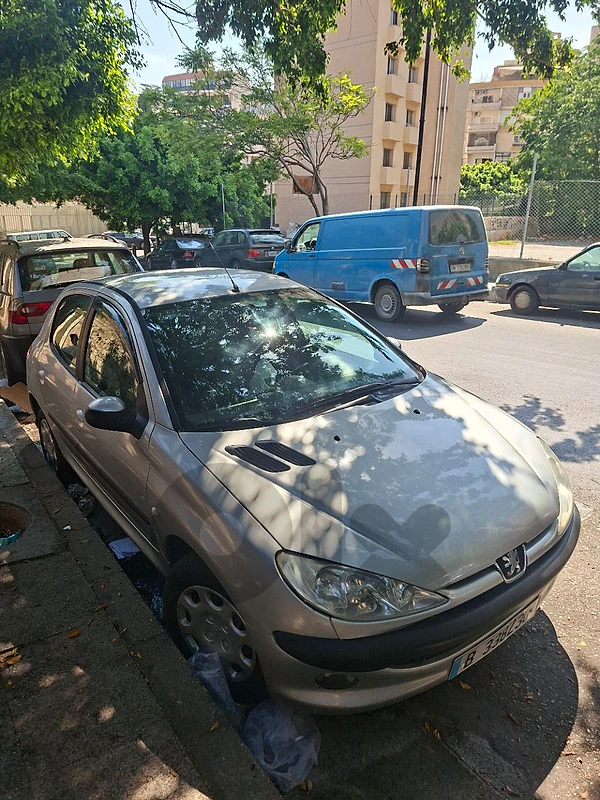 Peugeot 206 manual stick excellent conditon