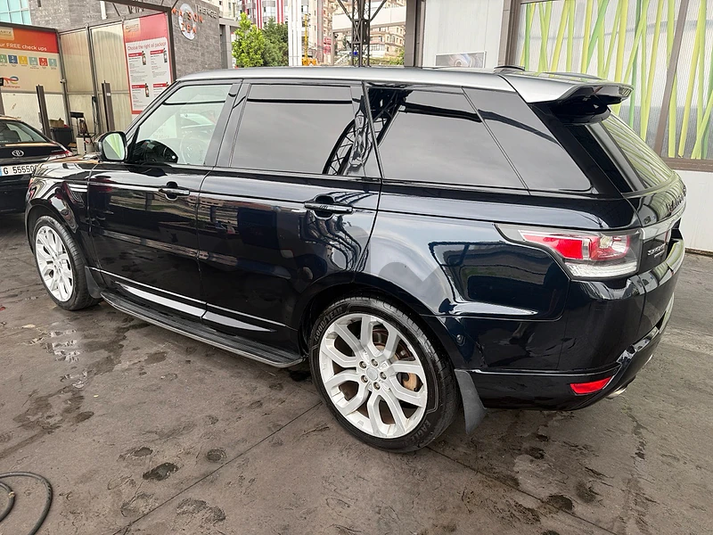 Land Rover Range Rover 2014 sport hse super charge