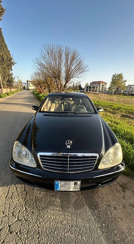 Mercedes-Benz S-Class 2003