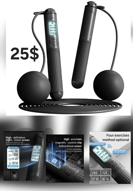 Skipping rope digital