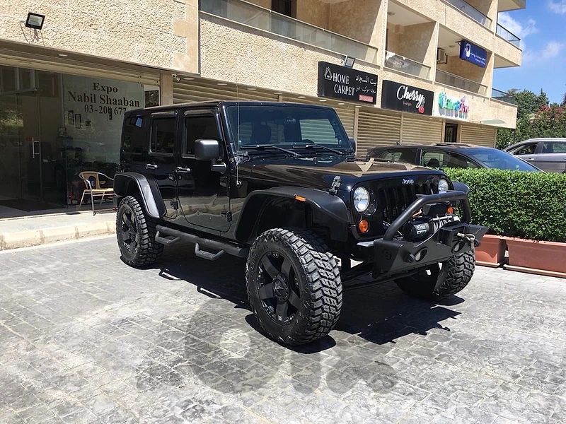 Jeep Wrangler Unlimited 2012. 69130 Miles only!!