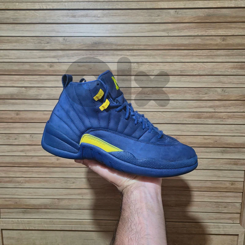 Air Jordan 12 " Michigan" PE 2018
