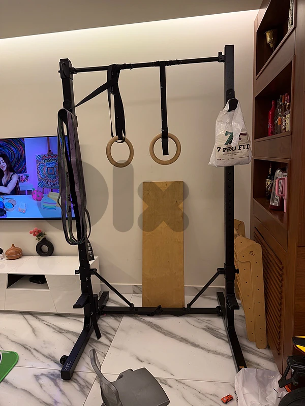 horizontal bar