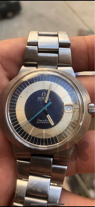 omega automatic vintage daynamic