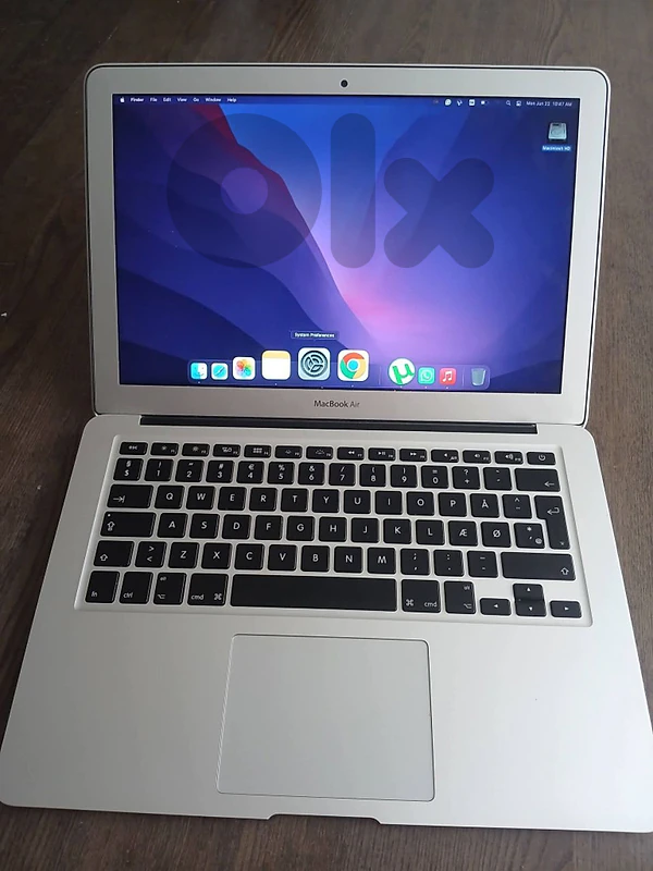 macbook air 2015