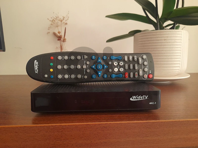receiver cabel ishtirak+tv box