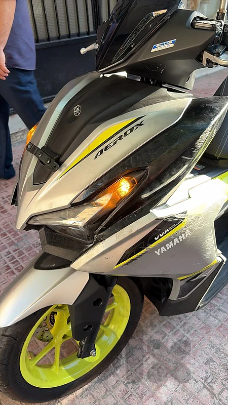 Yamaha Aerox Alpha V3 2025