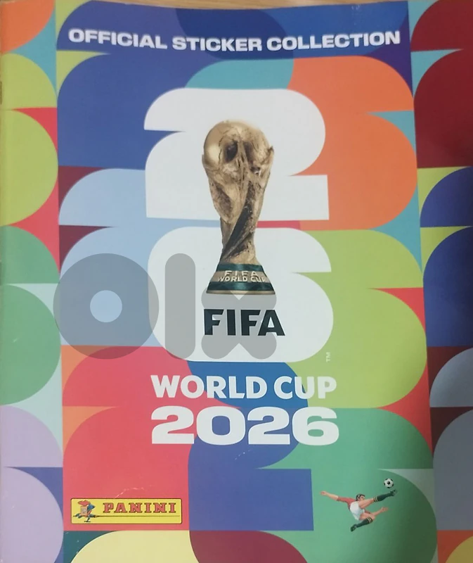official catalog for world cup 2026 stickers panini