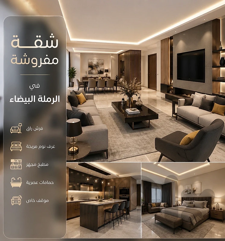 Apartment In Ramlet Al Bayada | شقة مفروشة للايجار في رملة البيضاء
