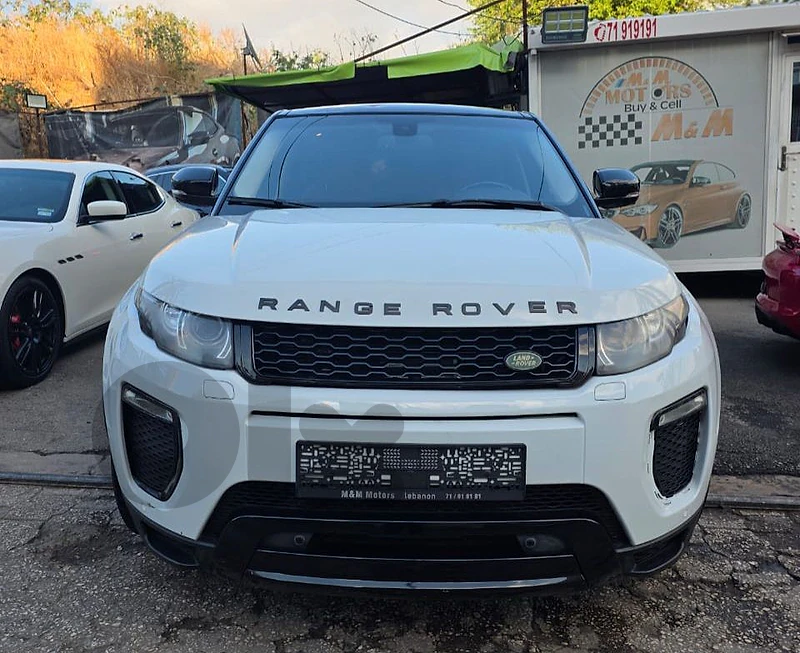 Range Rover Evouqe 2012 Dynamic very clean services done