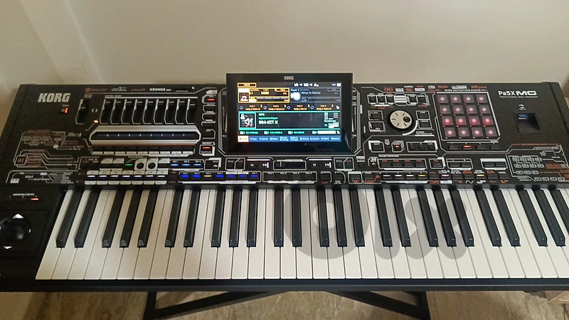 Korg Pa5x MG Last Update