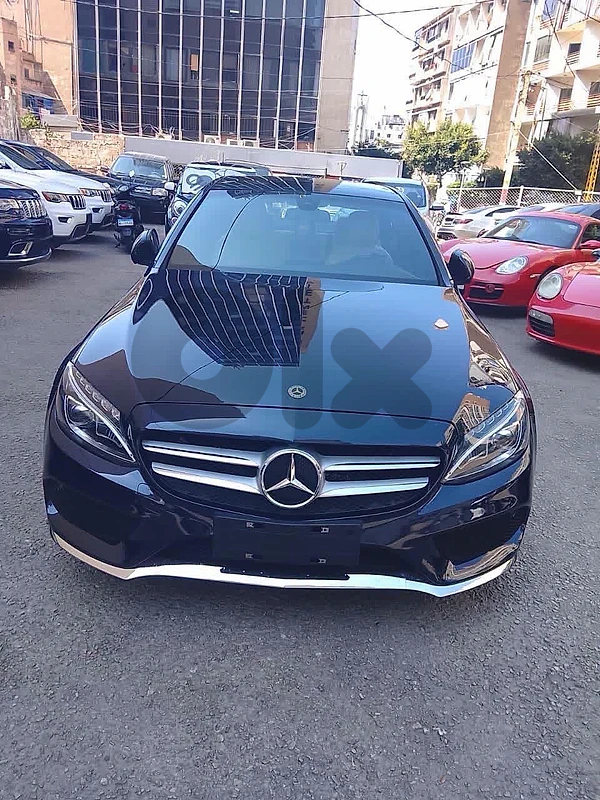Mercedes-Benz C-Class 2018