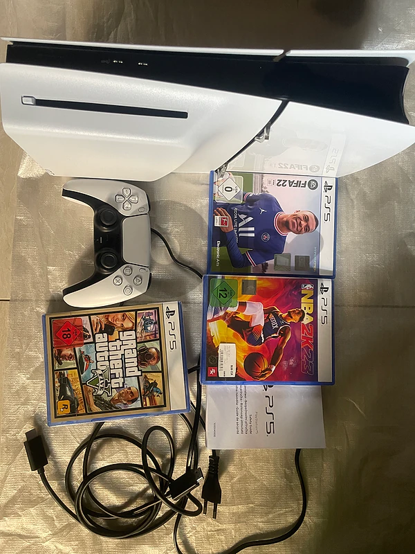 ps5 used slim