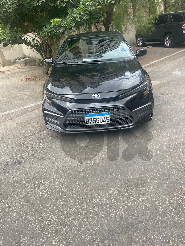 toyota corolla 2020 SE sport edition