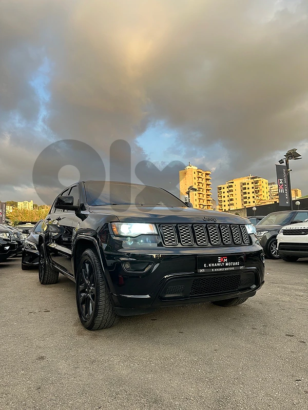 Jeep Grand Cherokee Altitude 2017
