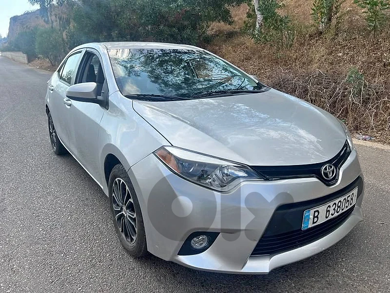 Toyota corolla 2015