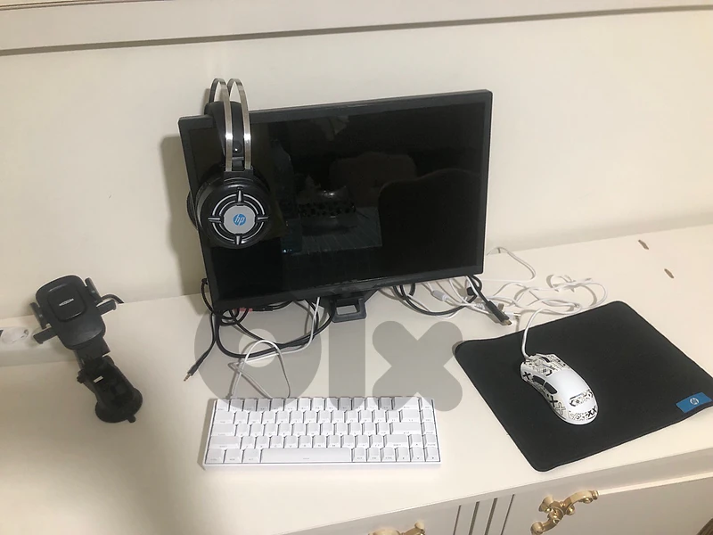 setup everything in the photo for a ps4