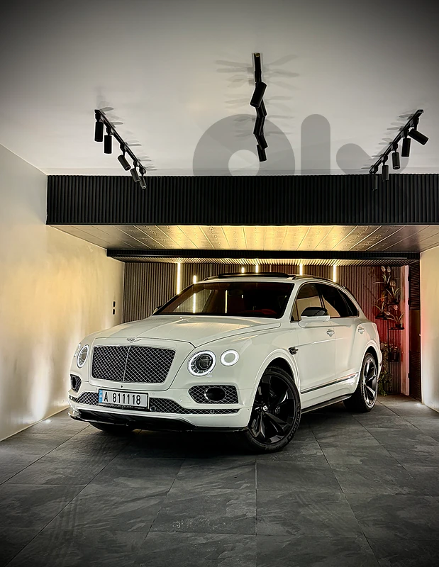 2017 Bentley Bentayga W12 Saad&Trad Maintenance