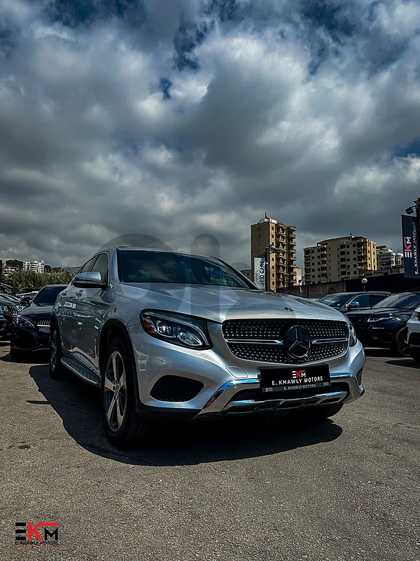 Mercedes-Benz GLC-Class Coupe 2017