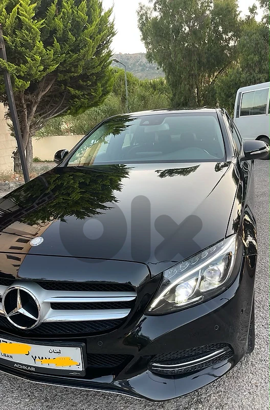 Mercedes-Benz C-Class 2015 180