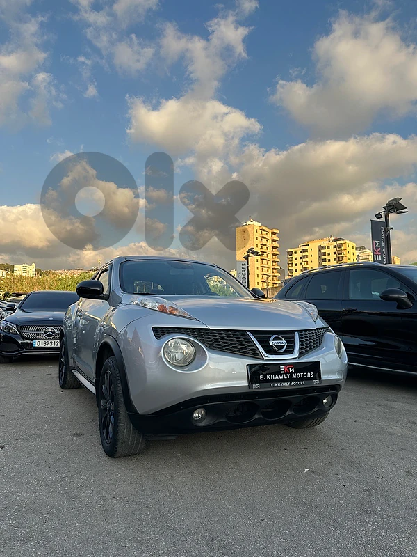 Nissan Juke 4X4 2014