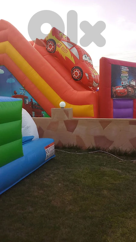 Jeux gonflables - inflatable games