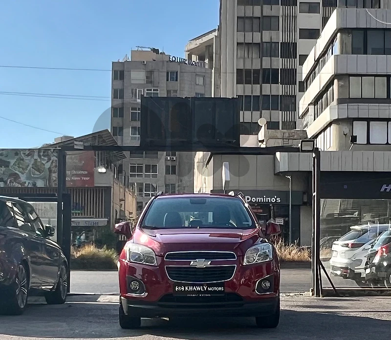 Chevrolet Trax 4WD 1 owner!!! Chevrolet Trax 4WD 1 owner!!!