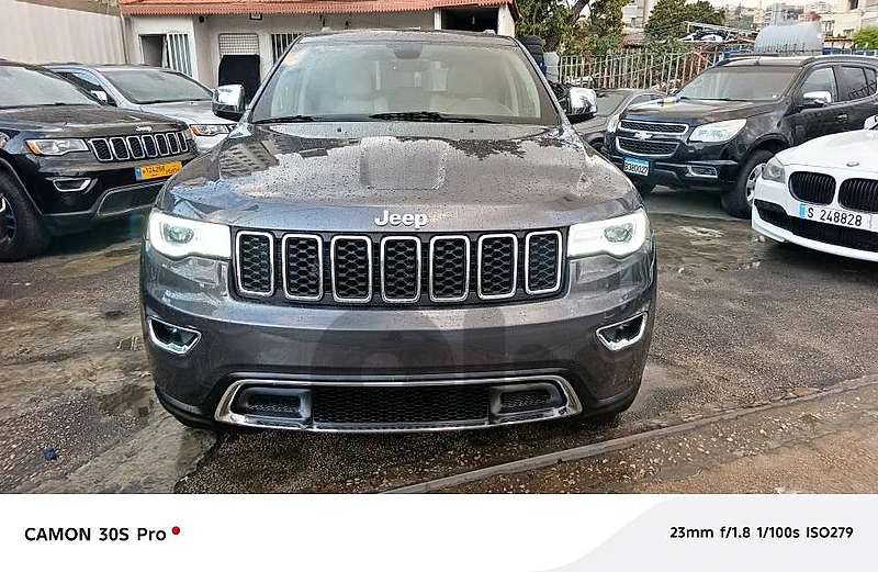 GRAND CHEROKE LIMITED 2018