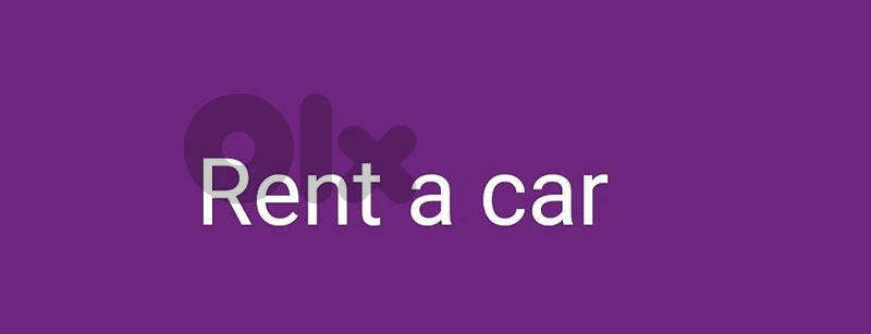 rent a car 25$ w tlou3 day a2ala chi 2 day MN ajera siyara