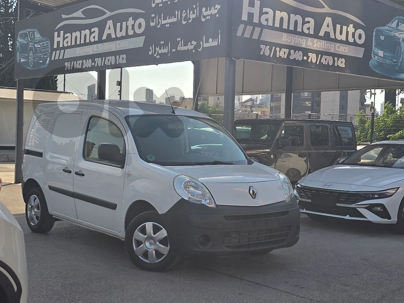 Renault Kangoo 2012 Manual Ac 1.6 L