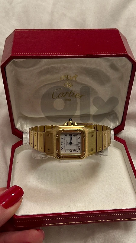 yellow gold Cartier gold 18k -Weight 98.80 grams