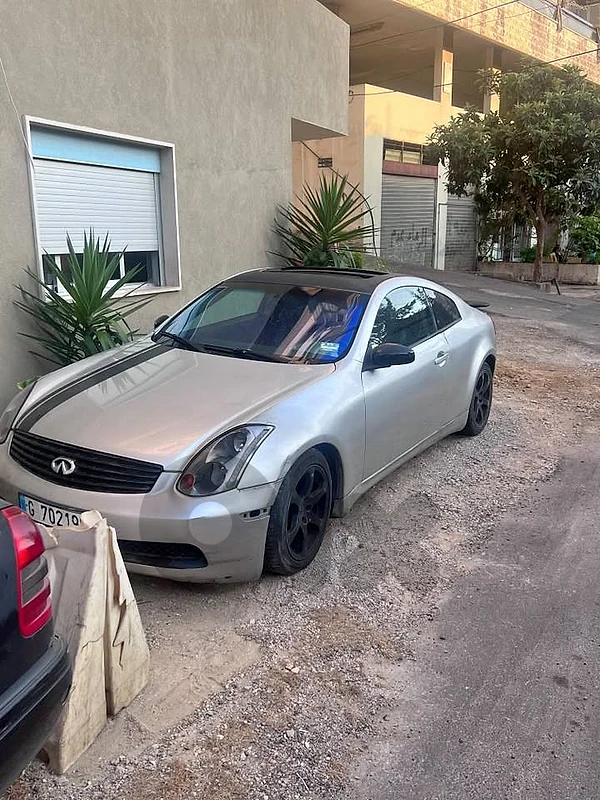Infinity G35 2003