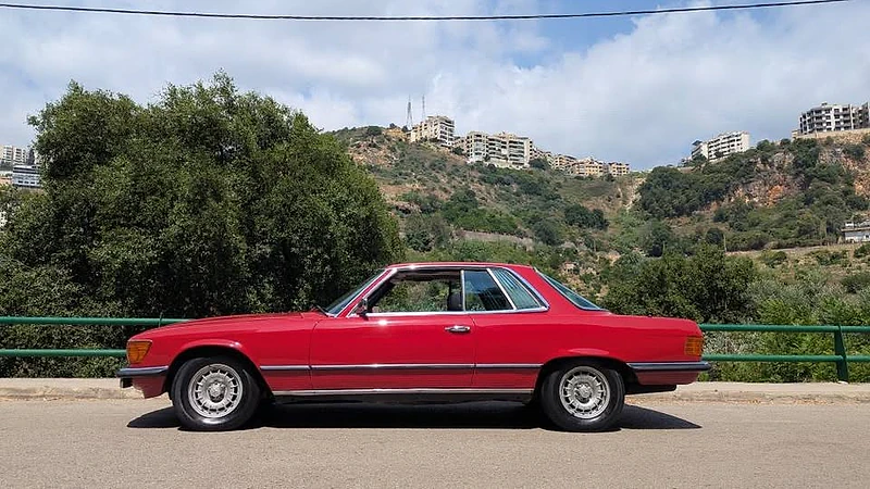 Mercedes-Benz 450 SLC 1975