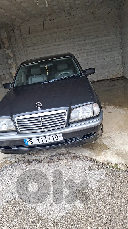 Mercedes-Benz C-Class 1995 C180