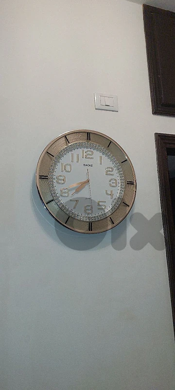 BAOLI quartz decorative wall clock
