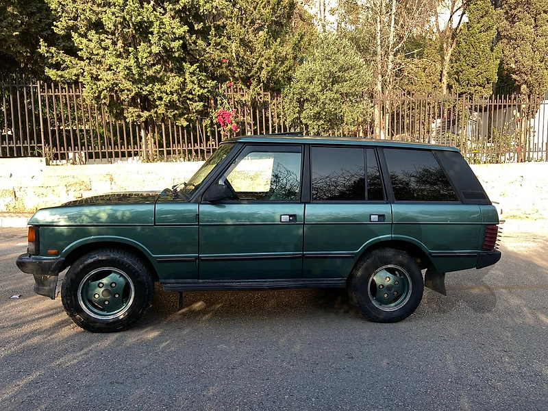 Land Rover Evoque 1987 classic range rover