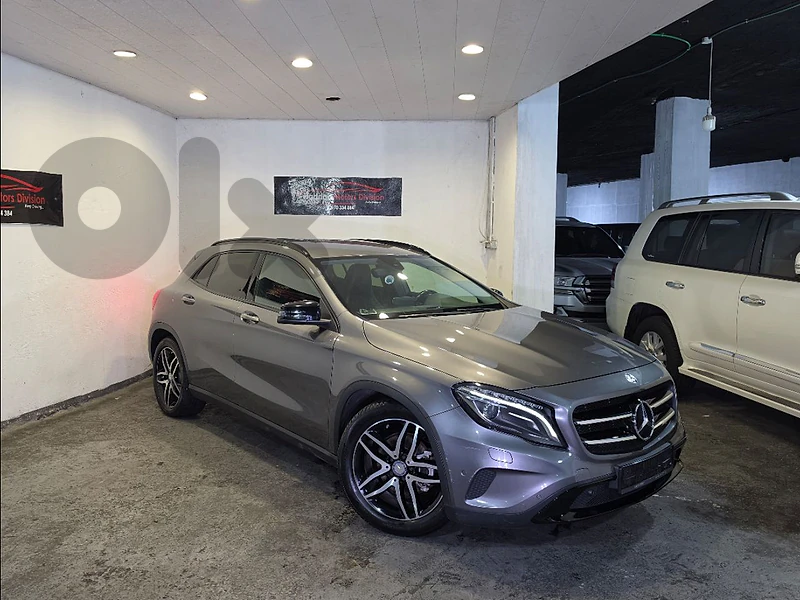 2016 Mercedes GLA 200 74,000 Km Only German Origin Like New!