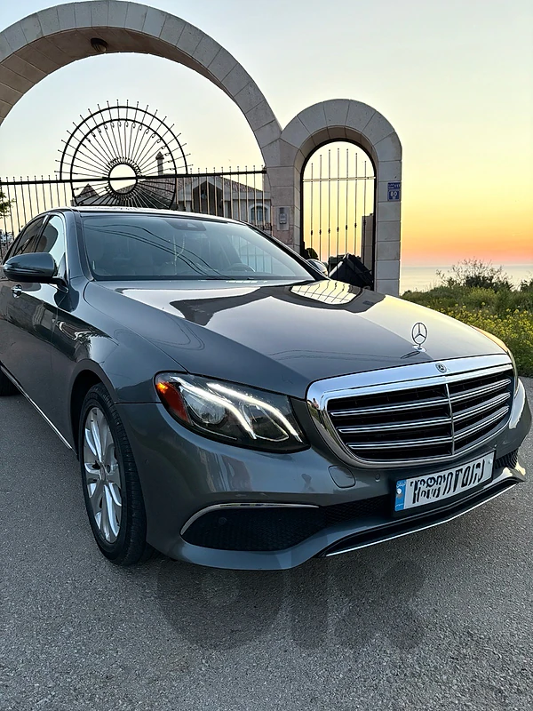 Mercedes-Benz E-Class 2017