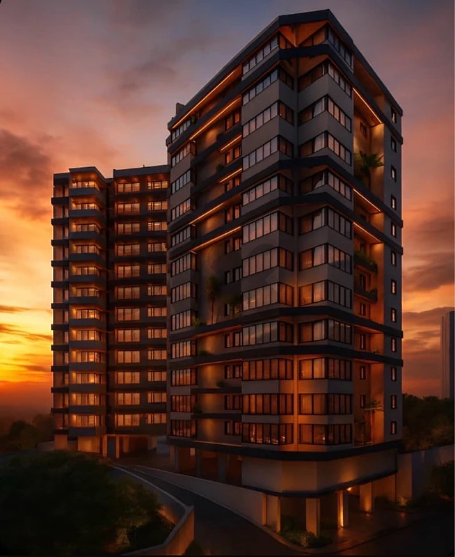 Apartment for sale under construction 3400$/Sqm شقق للبيع قيد الانشاء