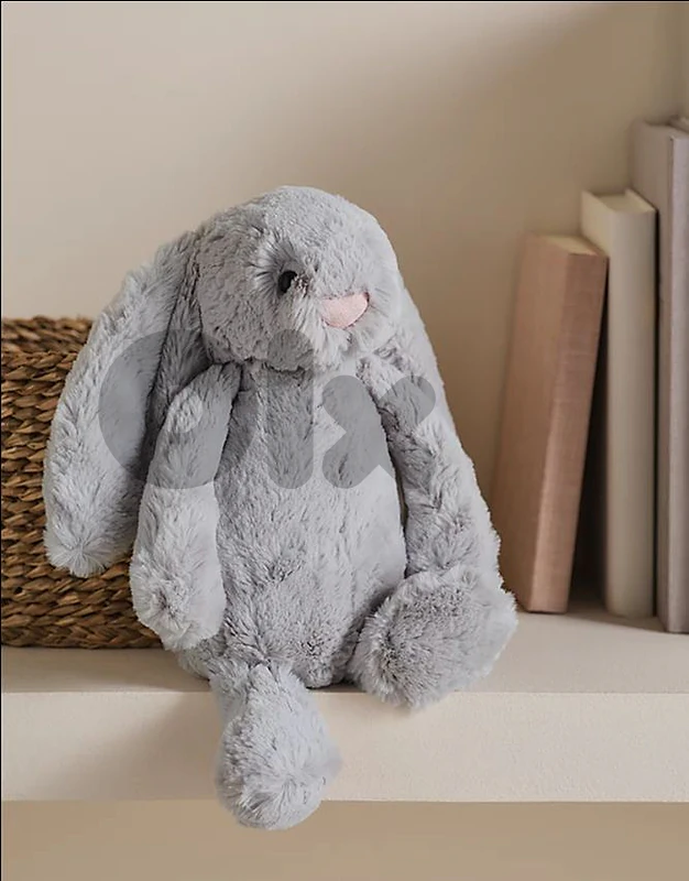 Bashful Bunny Jellycat - Silver