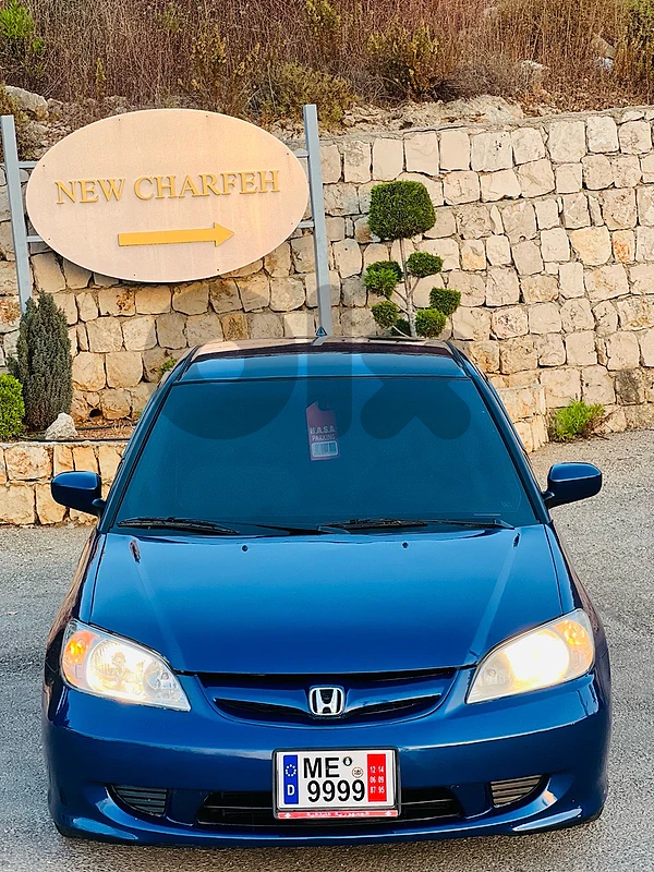 هوندا سيفيك 2005 5