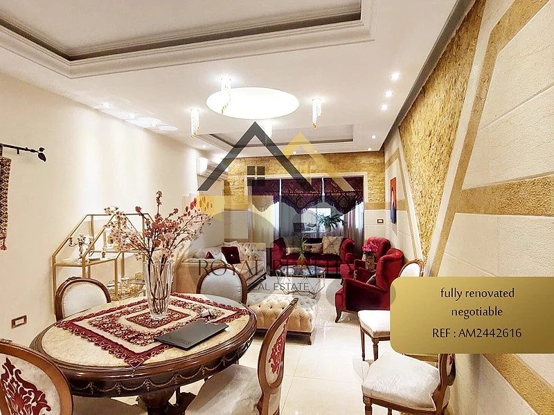 Apartment for sale in basta -AM شقة للبيع في بسطة