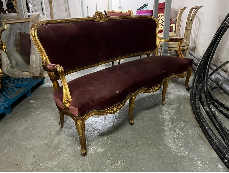 antique armchairs