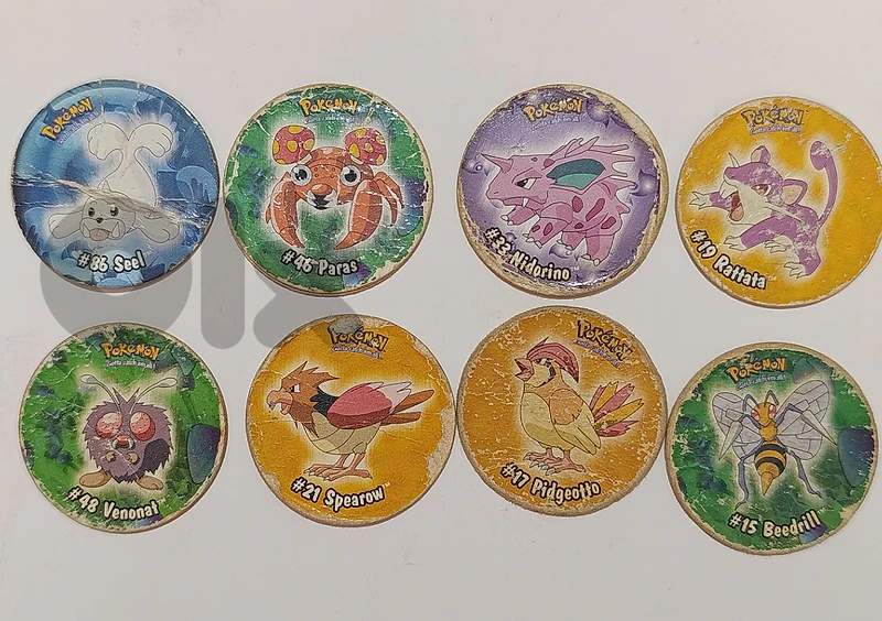 Pokemon Fantasia Caps